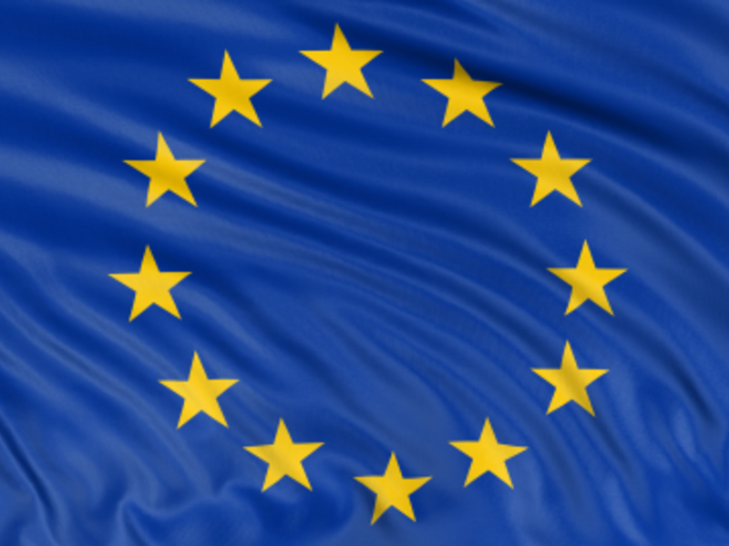 Flagge der Europäischen Union - Foto: iStockphoto.com