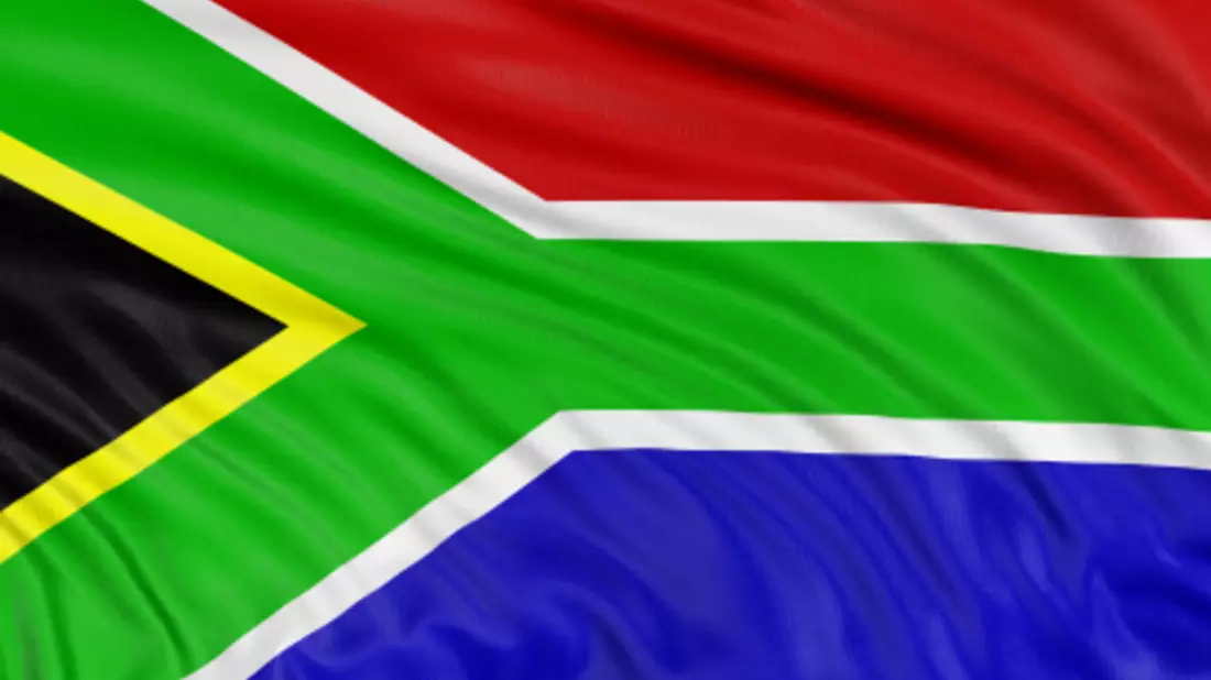 Flagge Südafrikas - Bild: iStockphoto.com