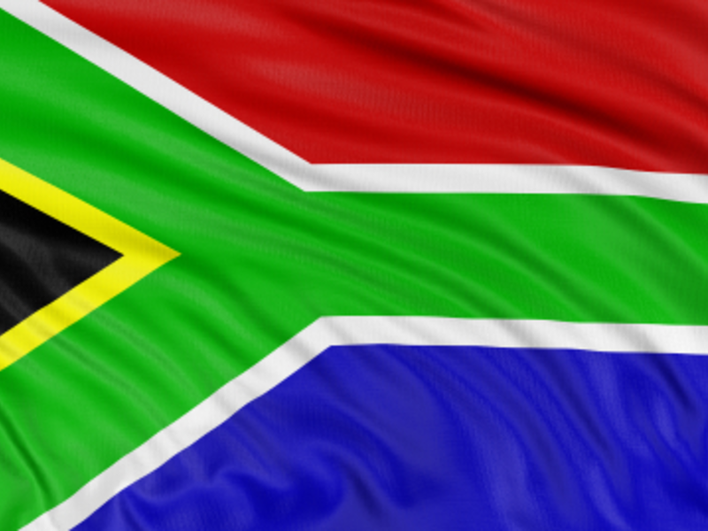 Flagge Südafrikas - Foto: iStockphoto.com