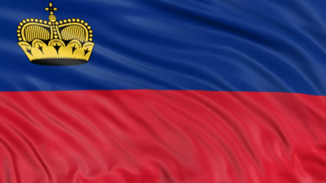 Flagge Liechtensteis - Bild: iStockphoto.com