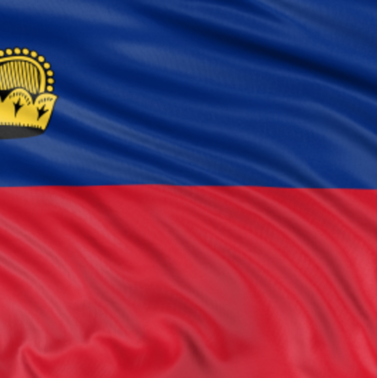 Flagge Liechtensteis - Foto: iStockphoto.com