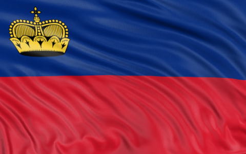 Flagge Liechtensteis - Foto: iStockphoto.com