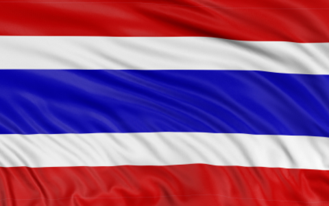 Flagge Thailands - Foto: iStockphoto.com