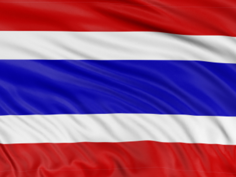 Flagge Thailands - Foto: iStockphoto.com