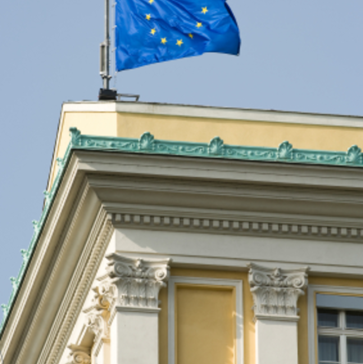 Flagge der Europäischen Union - Foto: iStockphoto.com / xyno