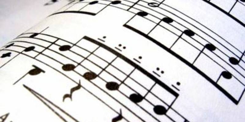 Notenblatt - Foto: Fotolia.com / Undine Aust