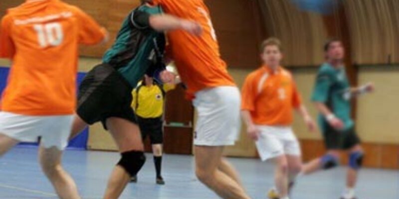 Handballspieler - Foto: Fotolia.com / Alexander