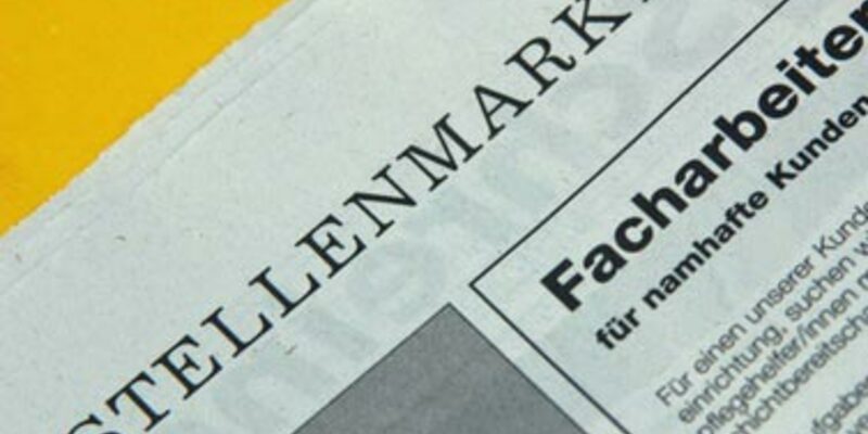 Stellenmarkt - Foto: Fotolia.com / Klaus Eppele