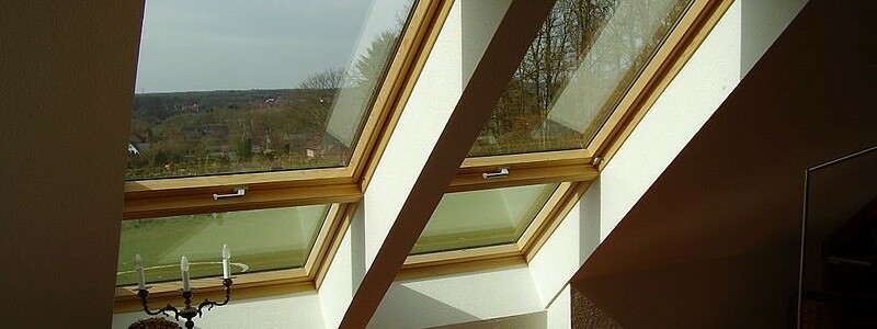 Dachfenster 1 - Foto: commons.wikimedia.org © Zufrieden (CC BY-SA 3.0)