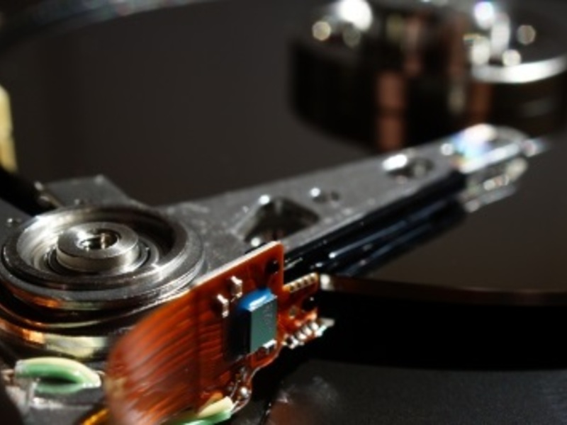 Festplatte - Foto: Kai Niemeyer  / pixelio.de