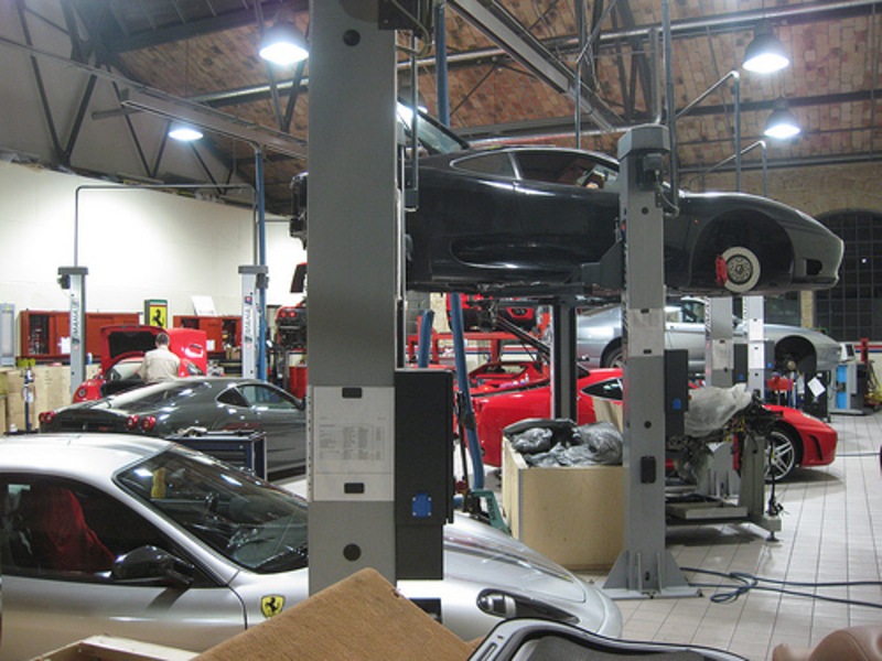 Autowerkstatt - Foto: Autowerkstatt