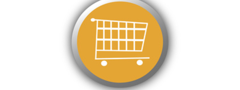 E-Commerce sorgt für einfaches Shoppen - Die Produkte einfach in den virtuellen Warenkorb legen und mit einem Mausklick bestellen und bezahlen - Foto: Windorias  / pixelio.de