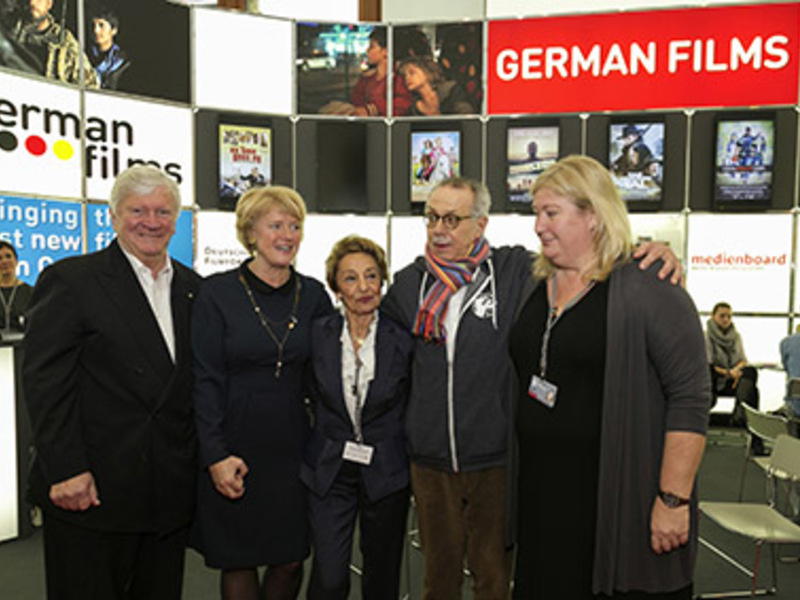 Monika Gruetters EFM2014 - Foto: Oliver Moest