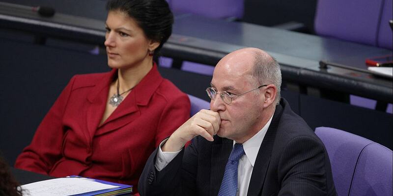 Gregor Gysi und Sahra Wagenknecht (Archiv) - Foto: über dts Nachrichtenagentur