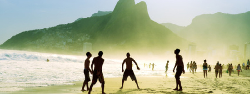 Fußball gehört zur brasilianischen Lebensweise einfach dazu - Foto: © lazyllama - Fotolia.com 
