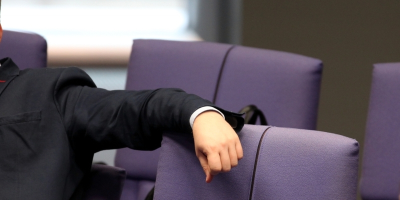 Hinterbänkler im Bundestag - Foto: über dts Nachrichtenagentur