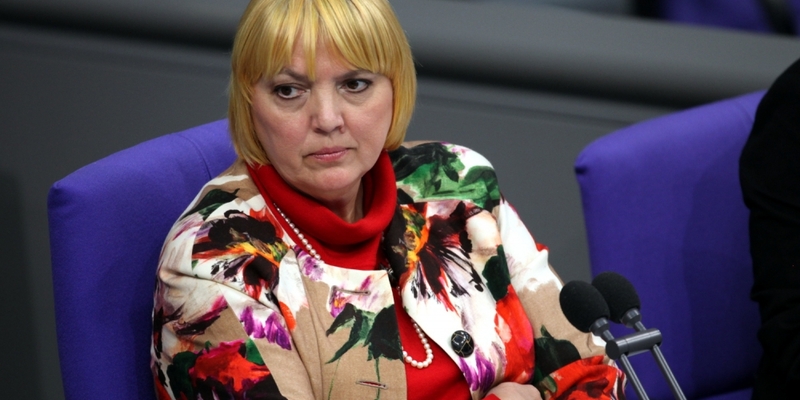 Claudia Roth als Bundestags-Vizepräsidentin - Foto: über dts Nachrichtenagentur
