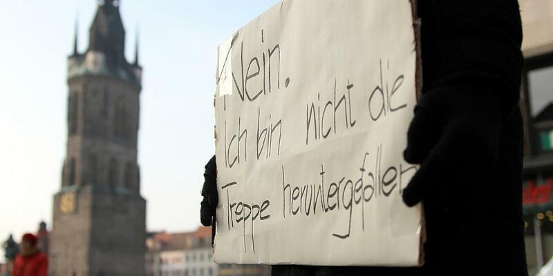 Demonstrantin gegen Gewalt an Frauen (Archiv) - Foto: über dts Nachrichtenagentur