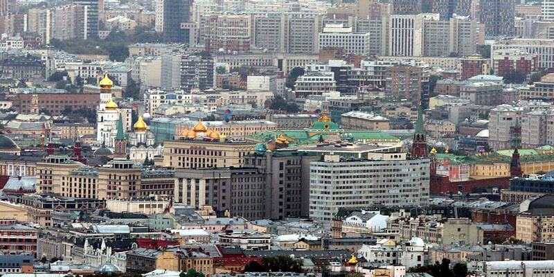 Blick über Moskau mit dem Kreml - Foto: über dts Nachrichtenagentur