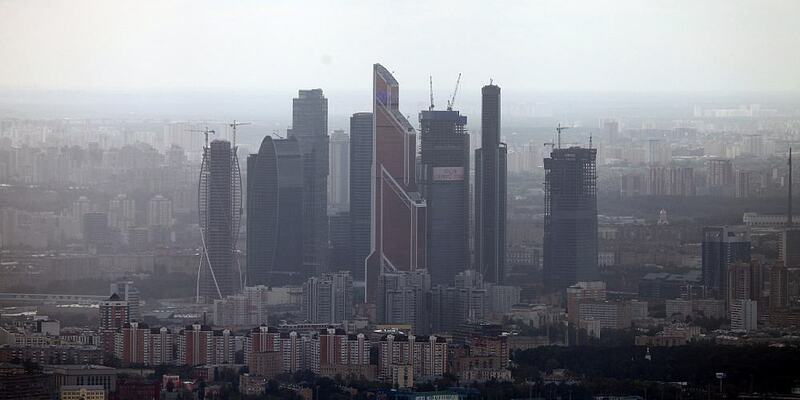 Finanzviertel von Moskau (Archiv) - Foto: über dts Nachrichtenagentur