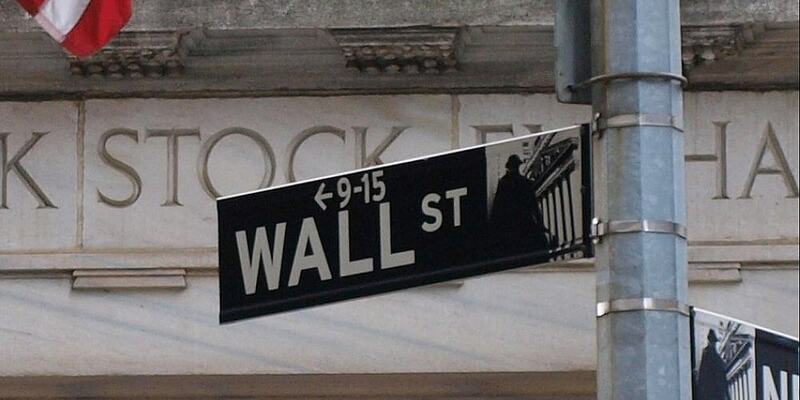 Wall Street in New York - Foto: via persbureau dts