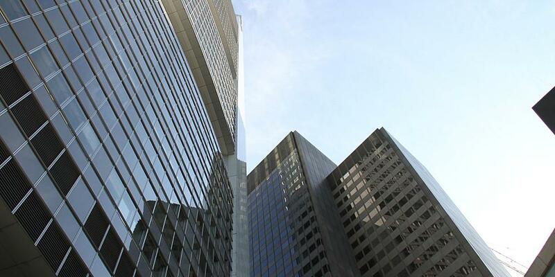Banken-Hochhäuser (Archiv) - Foto: über dts Nachrichtenagentur