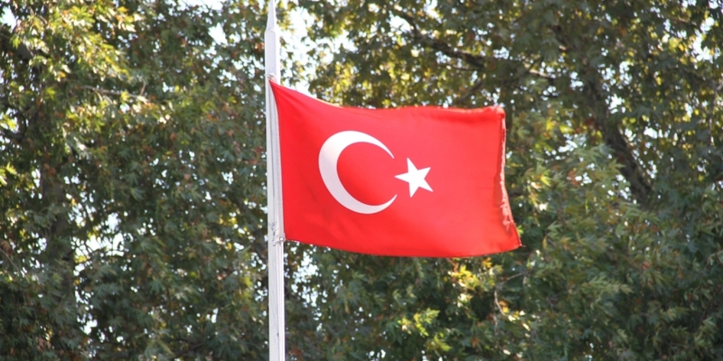 Türkische Flagge - Foto: über dts Nachrichtenagentur