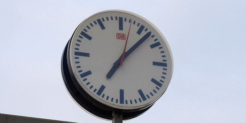 Bahnhofsuhr (Archiv) - Foto: über dts Nachrichtenagentur