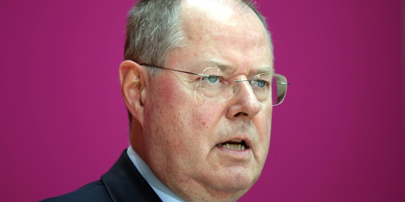 Peer Steinbrück - Foto: über dts Nachrichtenagentur