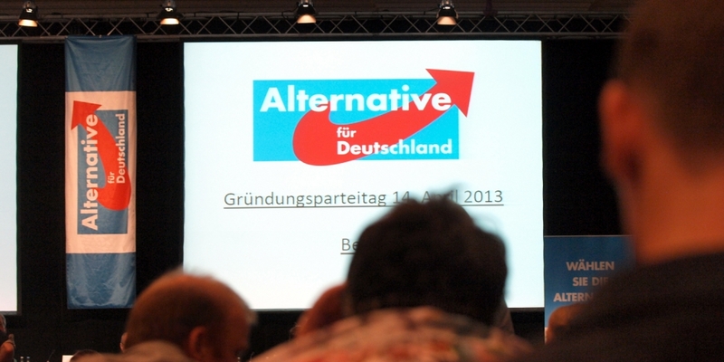 GrÃ¼ndungsparteitag der Alternative fÃ¼r Deutschland - Foto: über dts Nachrichtenagentur