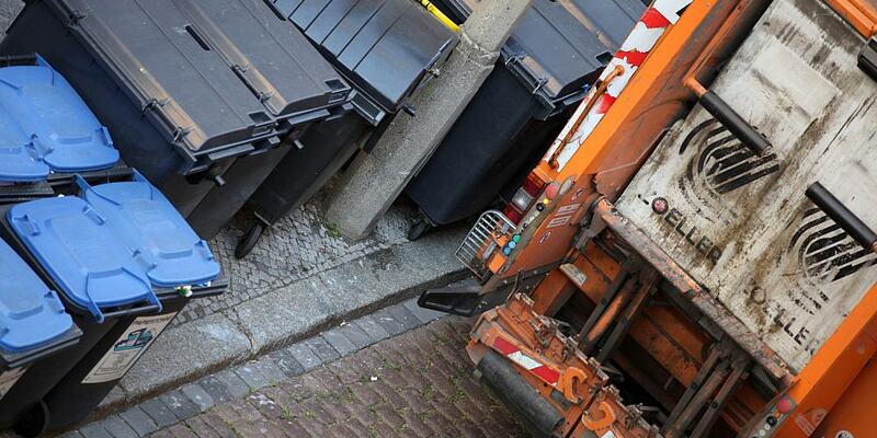 Müllabfuhr (Archiv) - Foto: über dts Nachrichtenagentur
