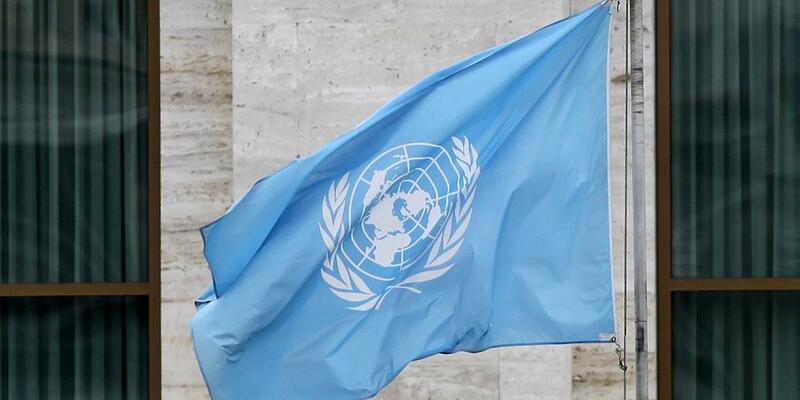 Fahne vor den Vereinten Nationen (UN) (Archiv) - Foto: über dts Nachrichtenagentur