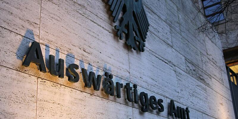 Auswärtiges Amt - Foto: über dts Nachrichtenagentur
