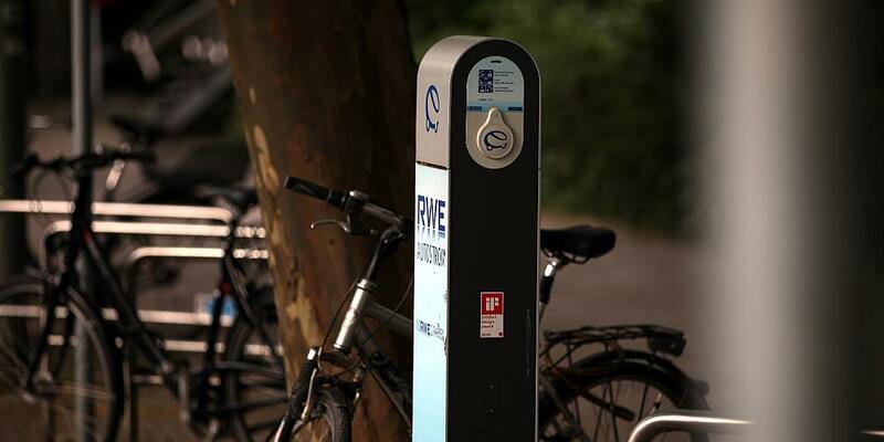 Elektroauto-Stromtankstelle von RWE (Archiv) - Foto: über dts Nachrichtenagentur
