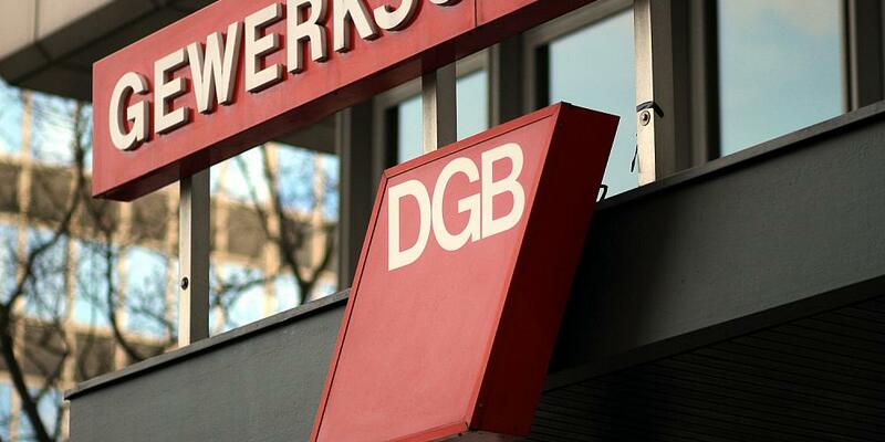 DGB-Logo (Archiv) - Foto: über dts Nachrichtenagentur
