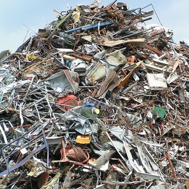 In Zukunft eine wichtige Ressource – der Schrott - Foto: Commons.wikimedia.org © Stefan Kühn (CC BY-SA 3.0)