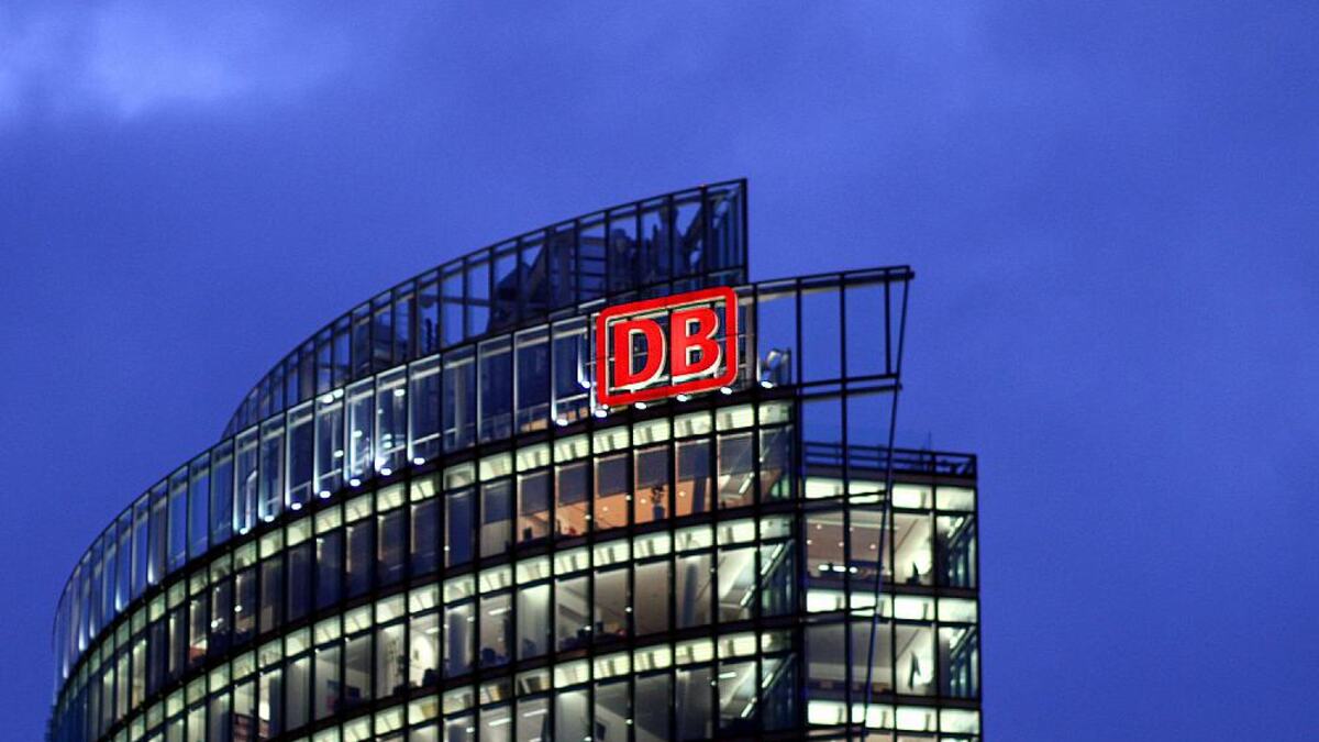 Bahn-Zentrale (Archiv) - Foto: über dts Nachrichtenagentur