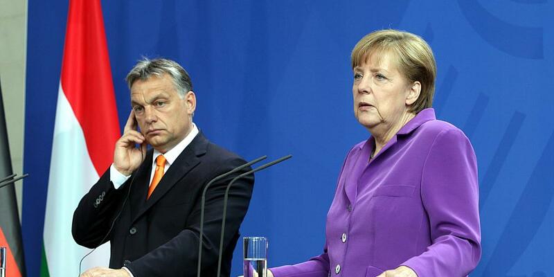 Viktor Orban und Angela Merkel im Jahr 2014 (Archiv) - Foto: über dts Nachrichtenagentur