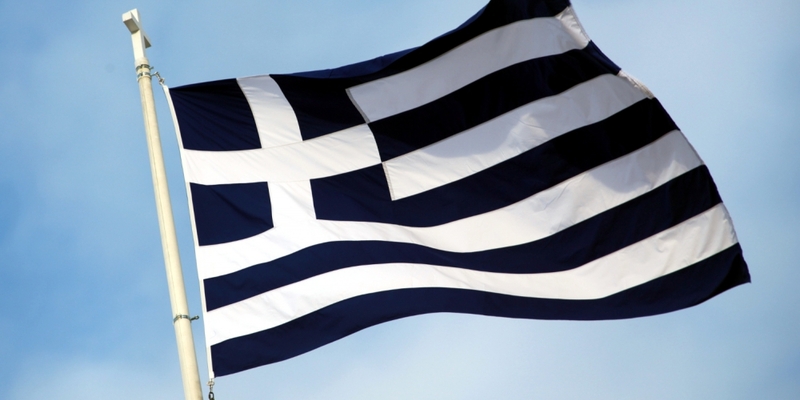 Griechische Fahne - Foto: über dts Nachrichtenagentur