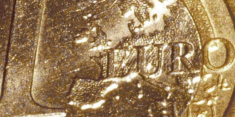 Euromünze - Foto: über dts Nachrichtenagentur