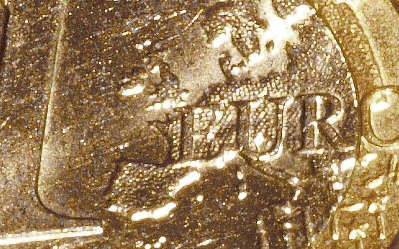 Euromünze (Archiv) - Foto: über dts Nachrichtenagentur