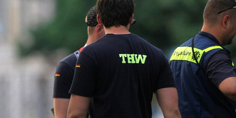THW-Einsatzkräfte (Archiv) - Foto: über dts Nachrichtenagentur