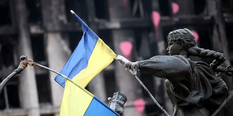 Ukrainische Flagge - Foto: über dts Nachrichtenagentur