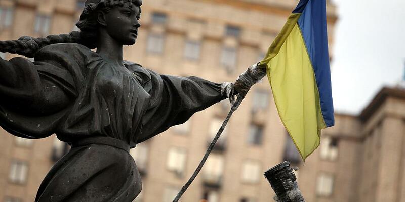 Flagge der Ukraine (Archiv) - Foto: über dts Nachrichtenagentur