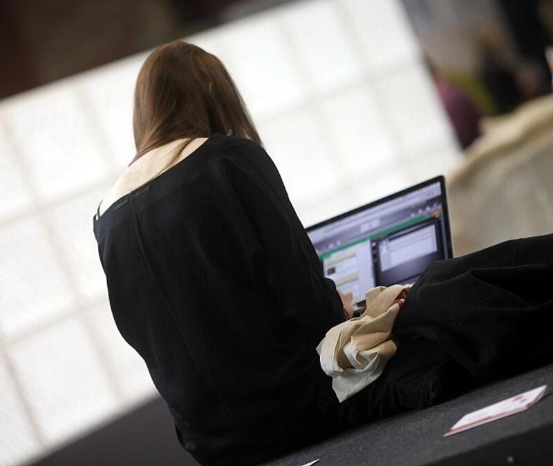 Computer-Nutzerin - Foto: über dts Nachrichtenagentur