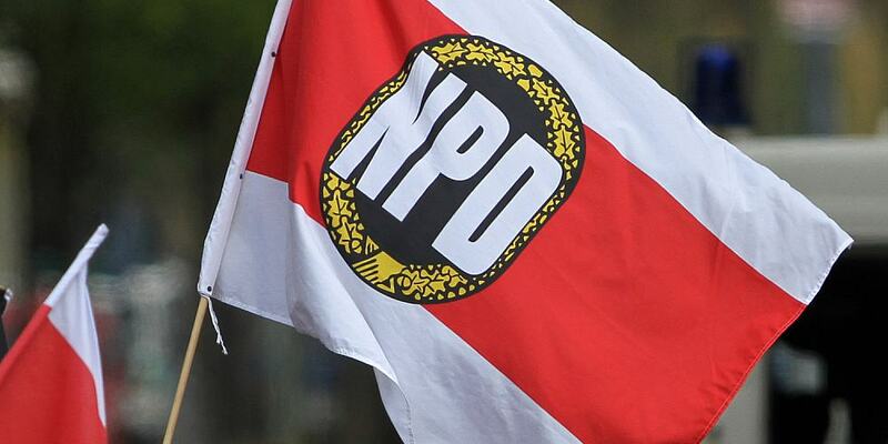 NPD-Fahne (Archiv) - Foto: über dts Nachrichtenagentur