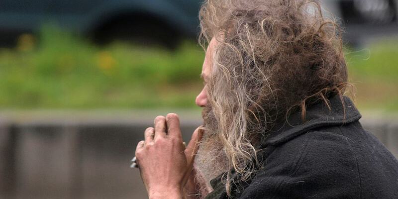 Obdachloser (Archiv) - Foto: über dts Nachrichtenagentur