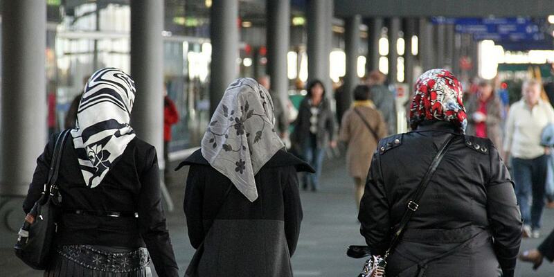 Kopftuchträgerinnen (Archiv) - Foto: über dts Nachrichtenagentur