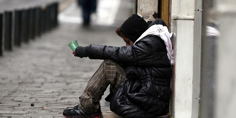 Bettlerin (Archiv) - Foto: über dts Nachrichtenagentur