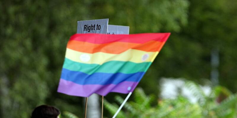 Regenbogen-Fahne - Foto: über dts Nachrichtenagentur